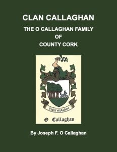 Clan O'Callaghan Book Cover